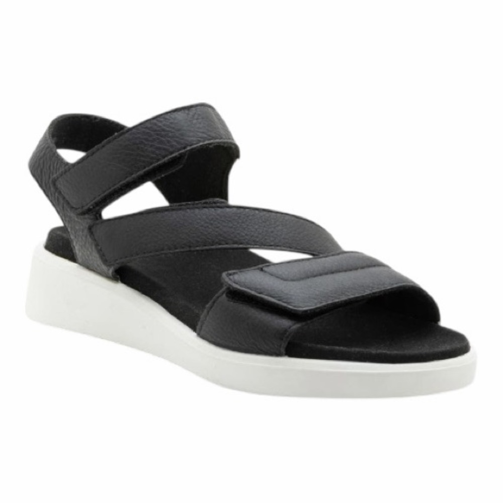 Ara Marina Women’s Ankle Strap Sandal Black SZ 39 or 8.5-9